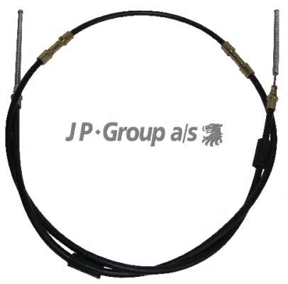 Трос, стояночная тормозная система JP GROUP 1570301200