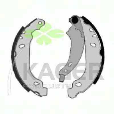 Комплект тормозных колодок