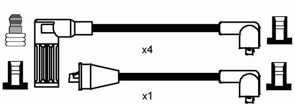 Комплект проводов зажигания