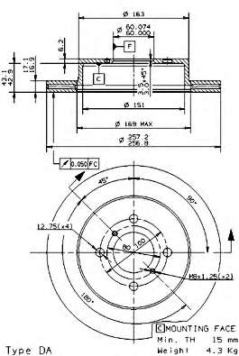 Тормозной диск