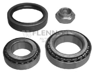 Комплект подшипника ступицы колеса