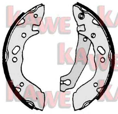 Комплект тормозных колодок