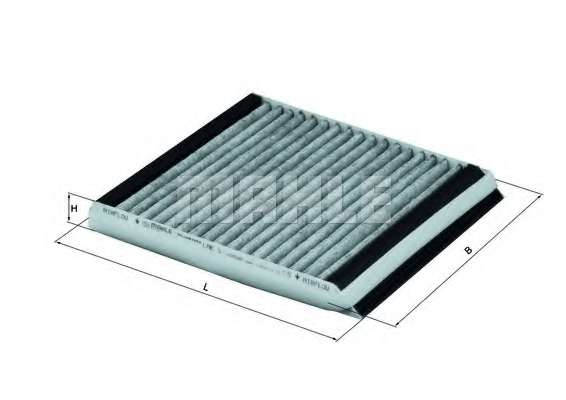 Фильтр, воздух во внутренном пространстве