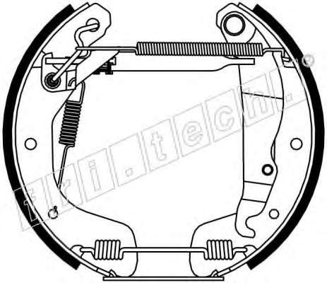 Комплект тормозных колодок