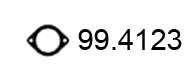Прокладка, труба выхлопного газа