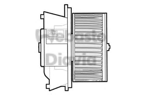 Вентилятор салона