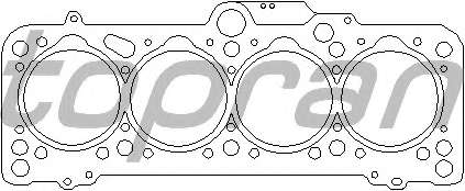 Прокладка, головка цилиндра