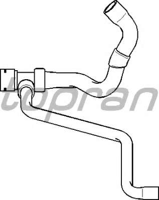 Шланг радиатора