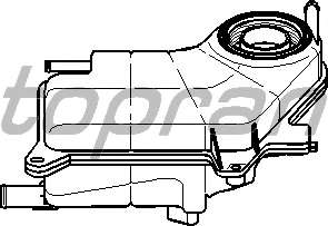 Компенсационный бак, охлаждающая жидкость