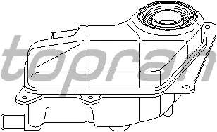 Компенсационный бак, охлаждающая жидкость