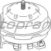 Подвеска, двигатель