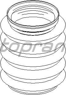 Защитный колпак / пыльник, амортизатор