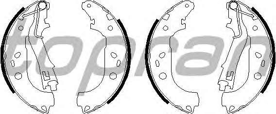 Комплект тормозных колодок