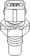 Датчик, температура охлаждающей жидкости