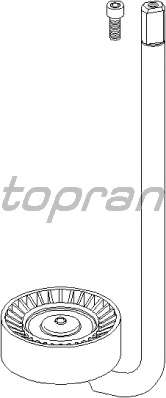 Паразитный / ведущий ролик, поликлиновой ремень