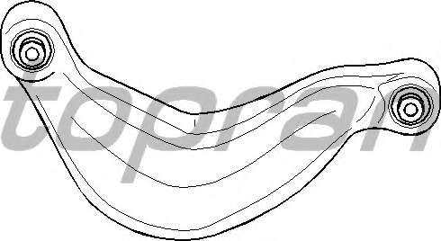 Рычаг независимой подвески колеса, подвеска колеса