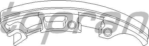 Планка успокоителя, цепь привода
