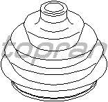 Пыльник, приводной вал