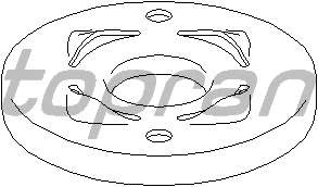 Тарелка пружины