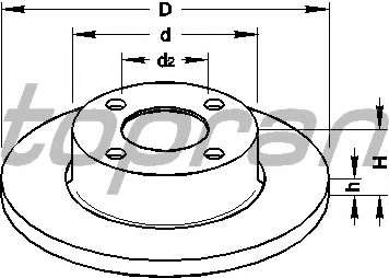 Тормозной диск