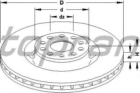 Тормозной диск