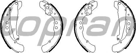 Комплект тормозных колодок