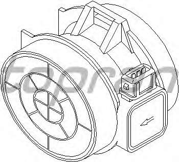 Расходомер воздуха