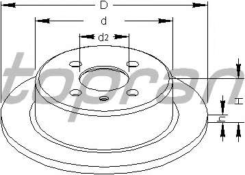 Тормозной диск