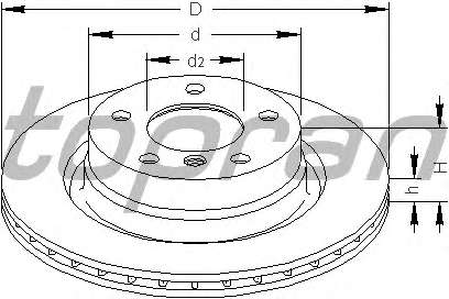 Тормозной диск