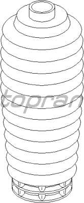 Защитный колпак / пыльник, амортизатор