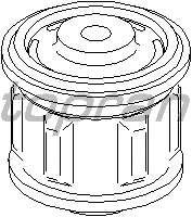 Втулка, балка моста