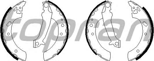 Комплект тормозных колодок