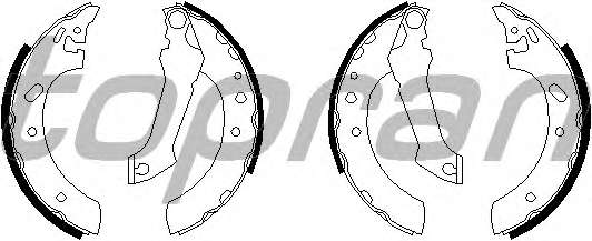 Комплект тормозных колодок