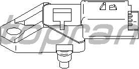 Датчик, давление во впускном газопроводе