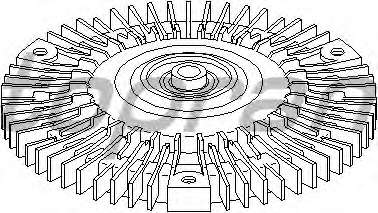 Сцепление, вентилятор радиатора