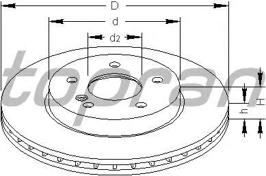 Тормозной диск