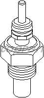 Датчик, температура охлаждающей жидкости