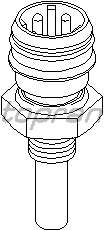 Датчик, температура охлаждающей жидкости