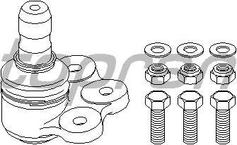 Несущий / направляющий шарнир