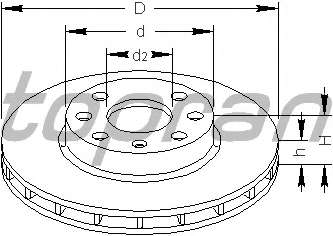 Тормозной диск