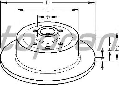 Тормозной диск