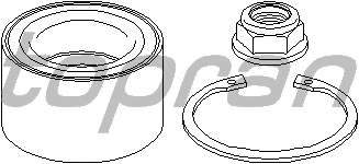 Комплект подшипника ступицы колеса
