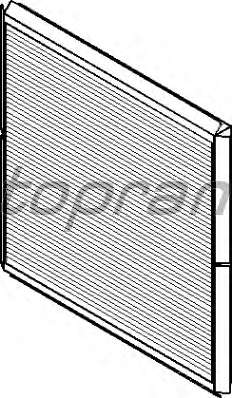 Фильтр, воздух во внутренном пространстве