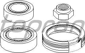 Комплект подшипника ступицы колеса