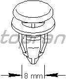 Пружинный зажим