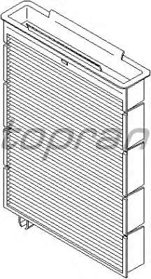 Фильтр, воздух во внутренном пространстве