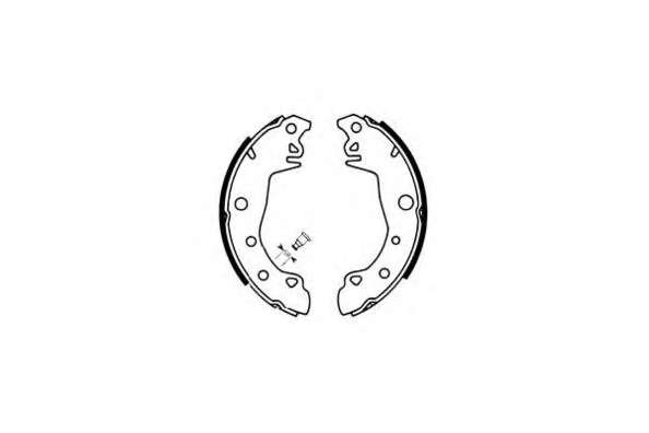 Комплект тормозных колодок