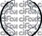 Комплект тормозных колодок, стояночная тормозная система