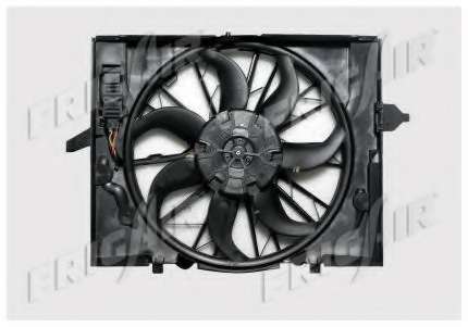 Вентилятор, охлаждение двигателя