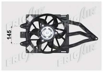 Вентилятор, охлаждение двигателя